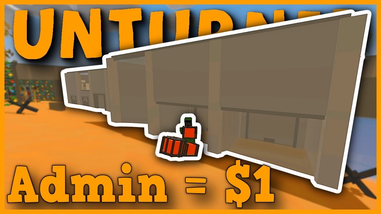 I BOUGHT ADMIN FOR $1 ON THIS UNTURNED SERVER! THEN WE RAIDED THE OWNERS! (Unturned Base Raid)