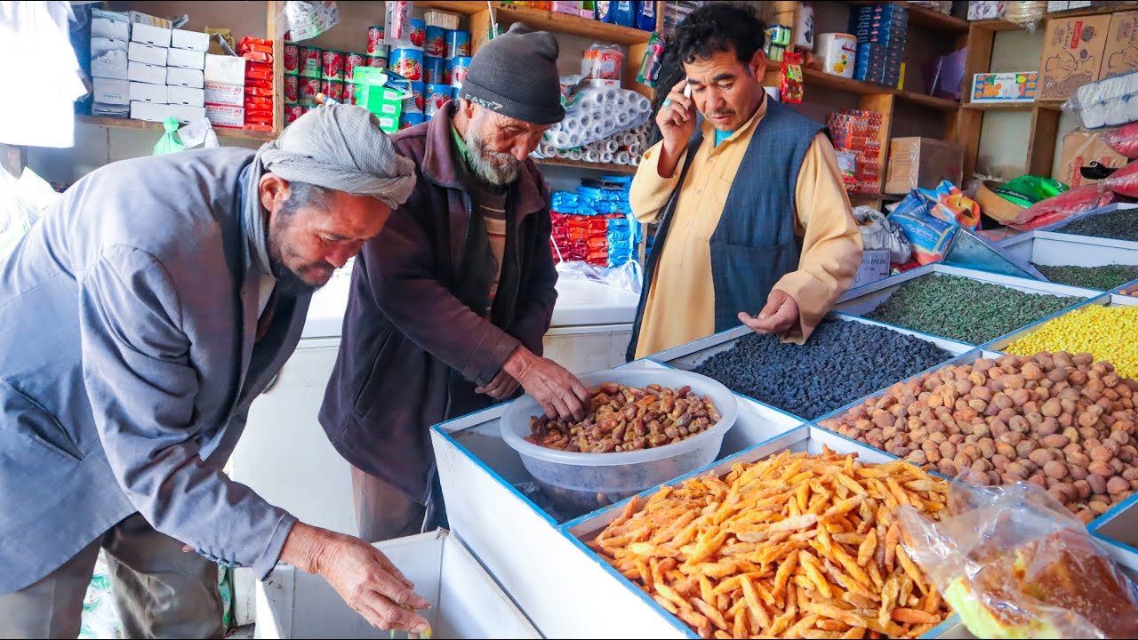 People of the Village: Life in the Caves of Afghanistan