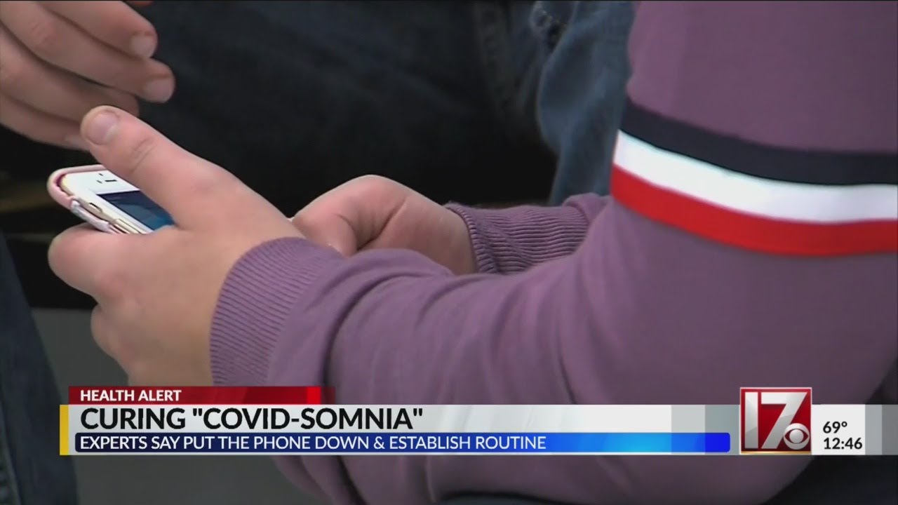 Curing "COVID somnia"