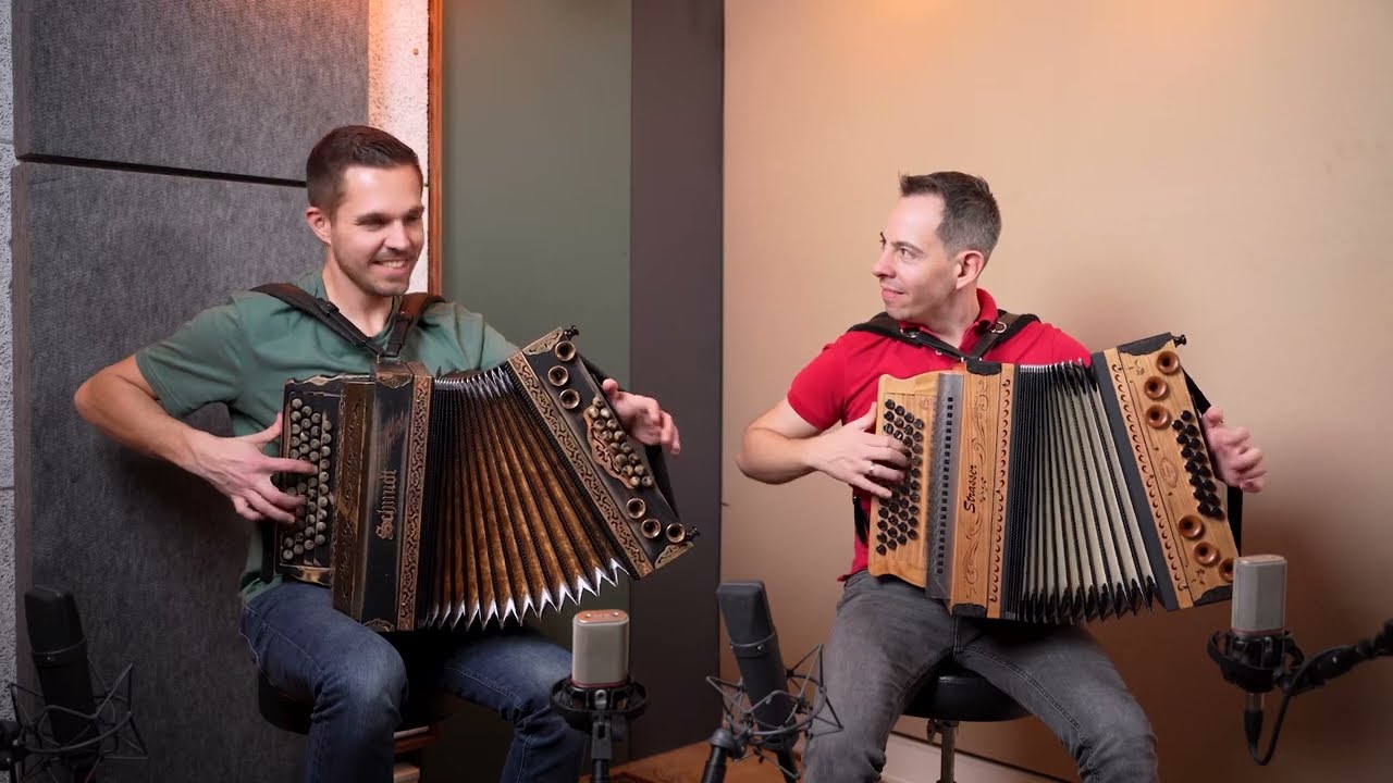 Jungzüchter Marsch | Harmonika Duo mit Richi & Thomas