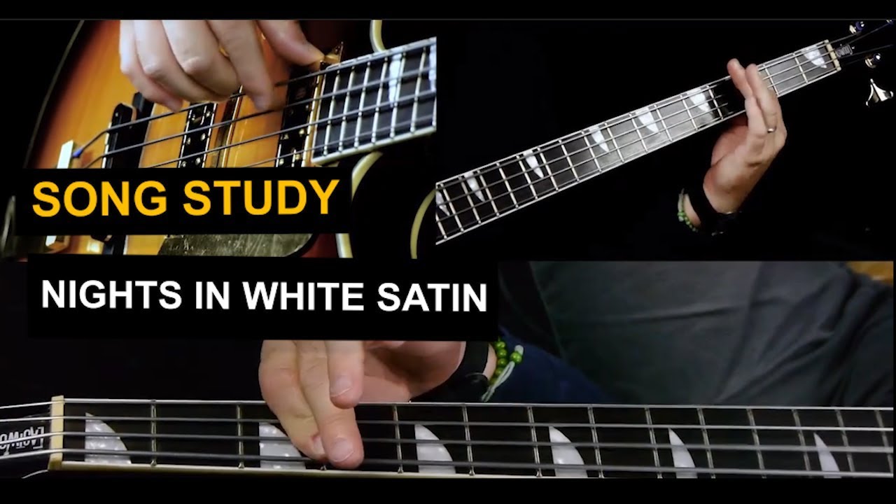 Nights In White Satin Bass Guitar Lesson - Moody Blues