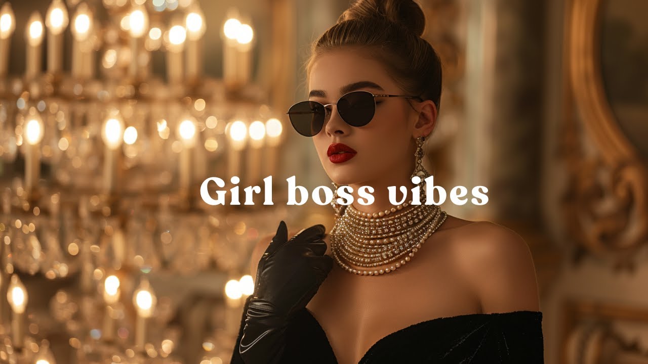 Bad Girl Playlist – Girl boss vibes– Chill Trap, Lo-fi Hip Hop, 95 BPM, Deep 808 bass