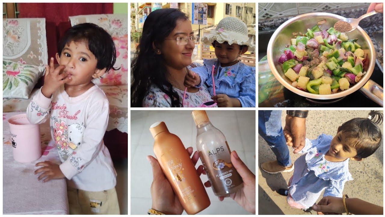 মিষ্টিকে স্কুলে পাঠালাম তবে শরীর খারাপ না হয় তাই Proper protection নিলাম | আজকে Lunch এ কি বানালাম