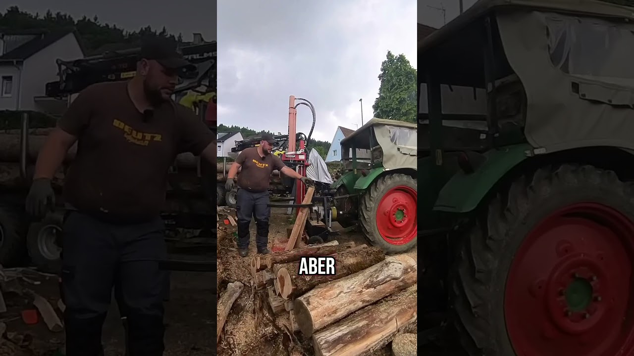 Spalter am Deutz D30S