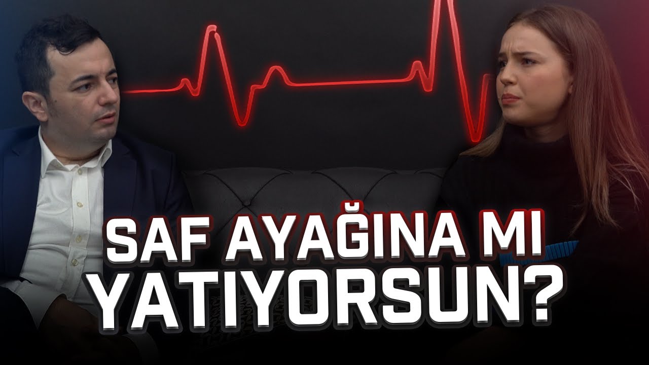 Saf ayağına mı yatıyorsun? ANNA DENİZ ŞAYLAN | YALAN MAKİNESİ