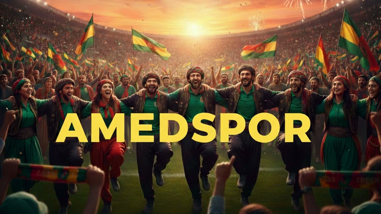 Halaya Amedspor – Serhildana Kurdî Li Her Gav! 🔥🇹🇯
