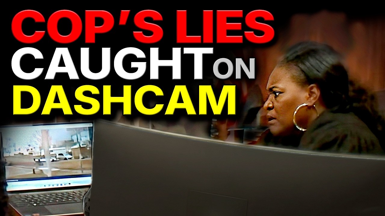 Judge Exposes Trooper’s Lie on Dashcam: Case Dismissed