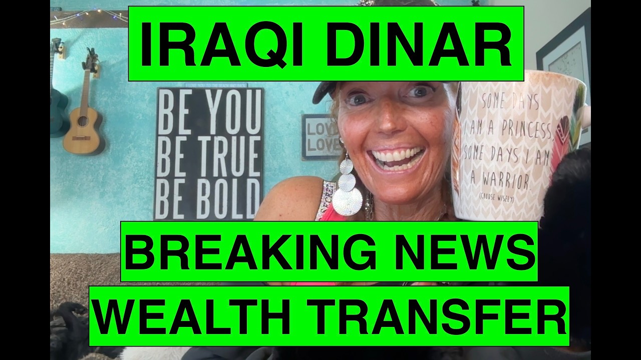 🚨 Iraqi Dinar Update: What’s Going On?! | LIVE 9am ET → Zoom Right After
