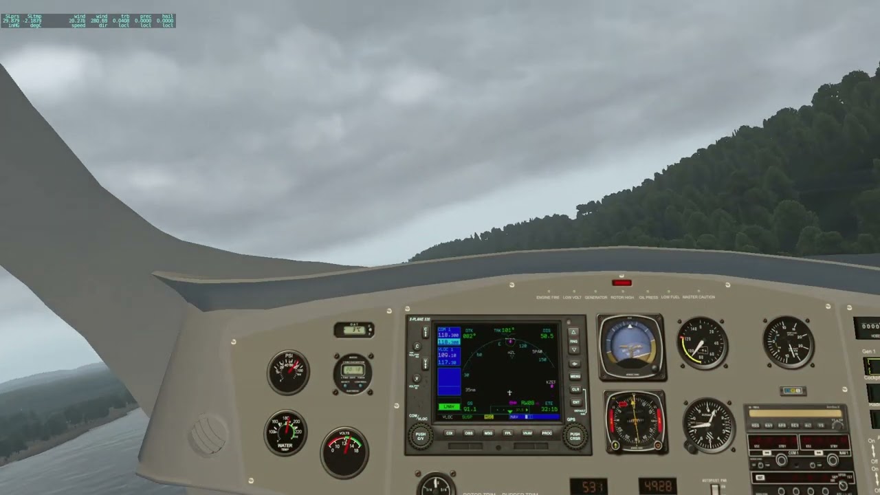 Flying through the Gyroplane Flying Handbook-Chapter 02 Aerodynamics - Part C Stability