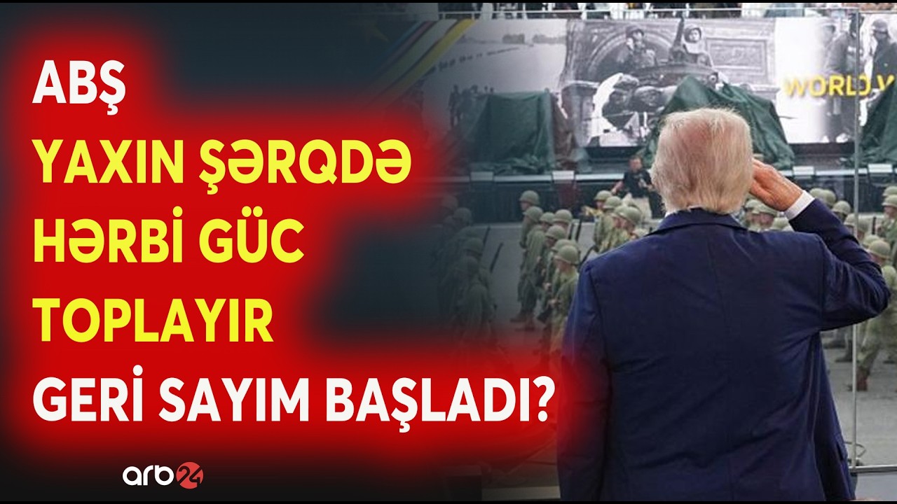 Aviadaşıyıcılar BÖLGƏDƏ - ABŞ iki aviadaşıyıcı ilə HÜCUMA KEÇİR? - GƏRGİNLİK PİK HƏDDƏ...