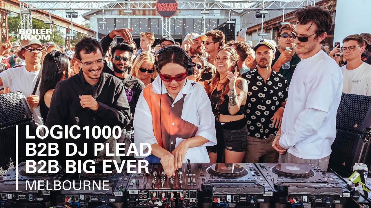 Logic 1000 b2b DJ Plead b2b Big Ever | Boiler Room x Sugar Mountain 2024