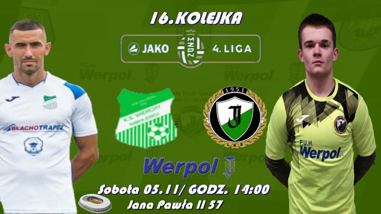 05 11 22 Wierchy Rabka - LKS Jawiszowice 5:0