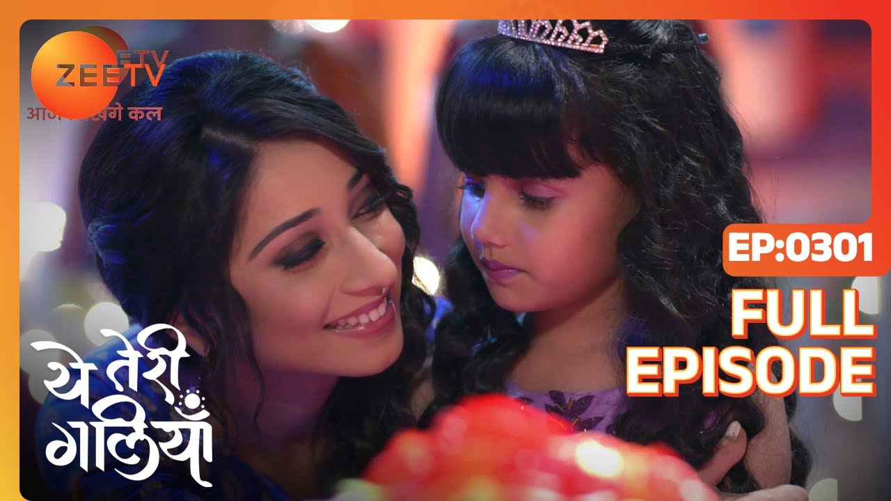 Yeh Teri Galiyan - Full Ep - 301 - Puchki, Shantanu, Hridoy, Beauty, Komila - Zee TV