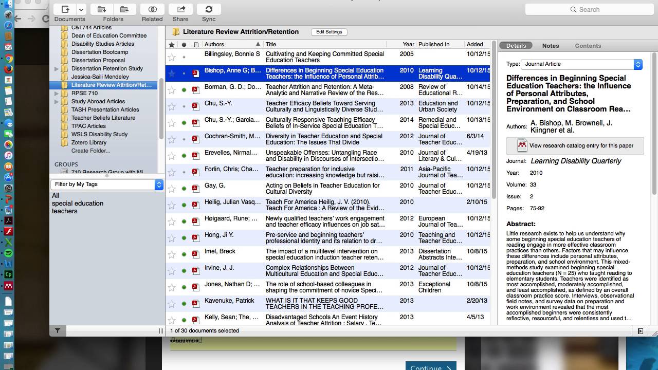 Mendeley Reference Manager Demo