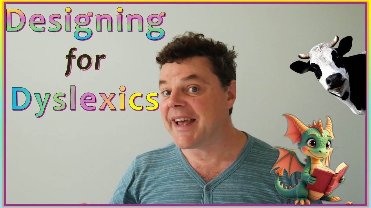 Inclusive Design for Dyslexia and Beyond
