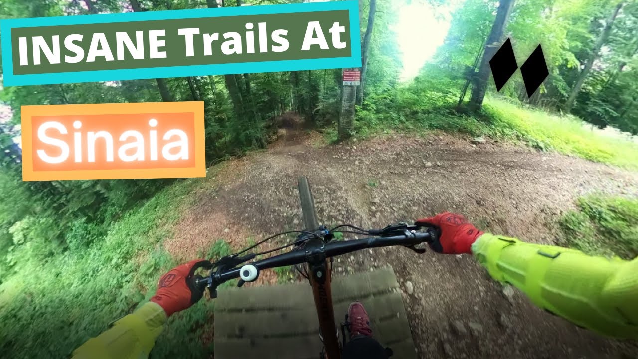 The INSANE Trails at Sinaia Bike Resort - Romania | leoyanisx