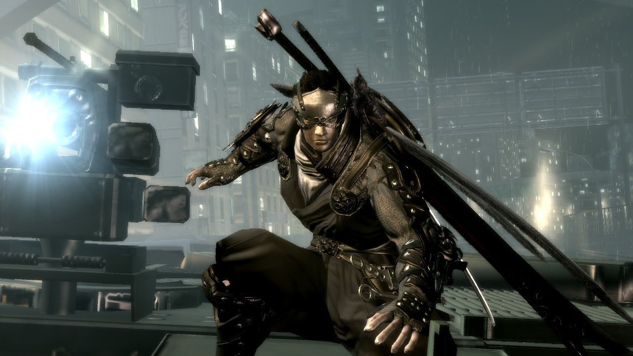 Спидран игры Ninja Blade (Any%) NG 2:32:42