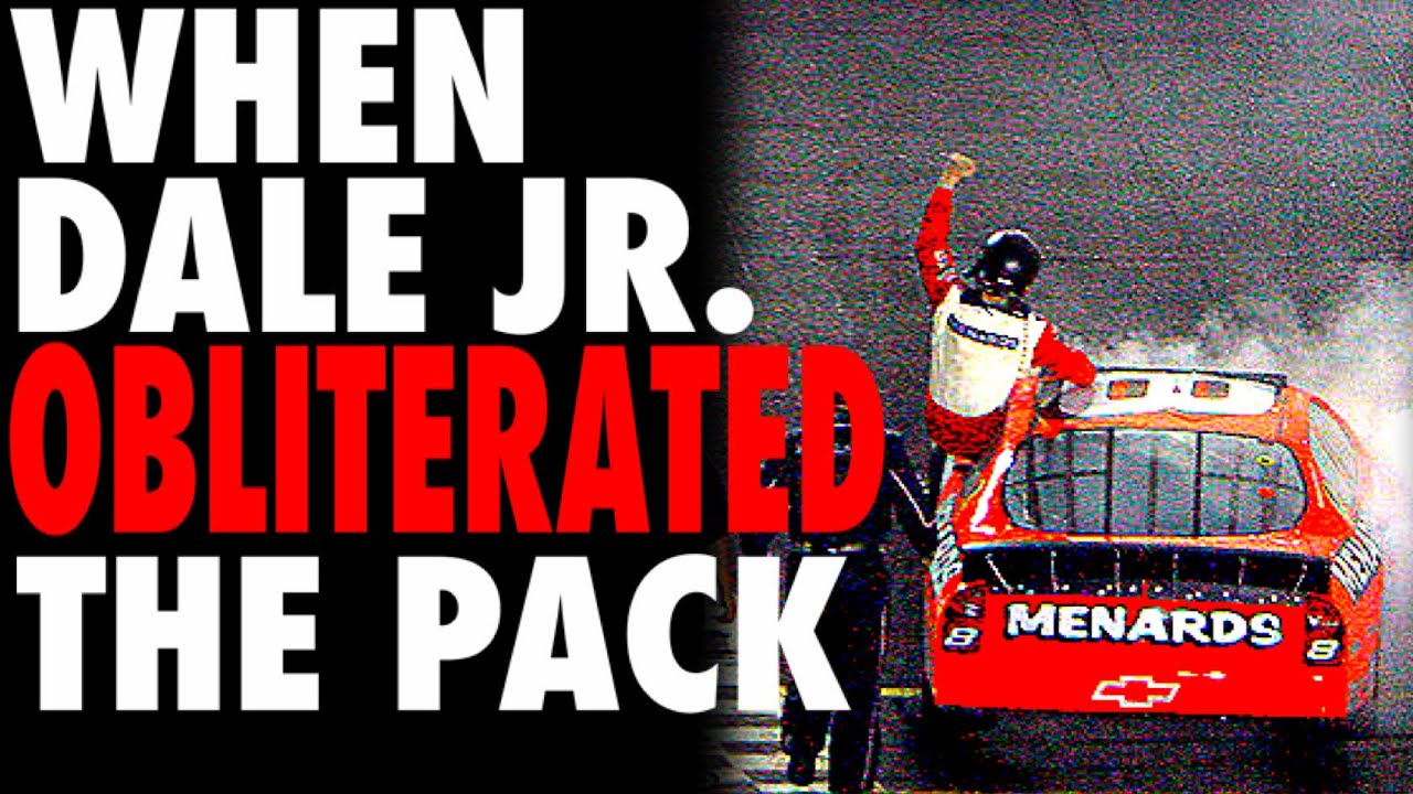 The Night Dale Jr. OBLITERATED the Pack