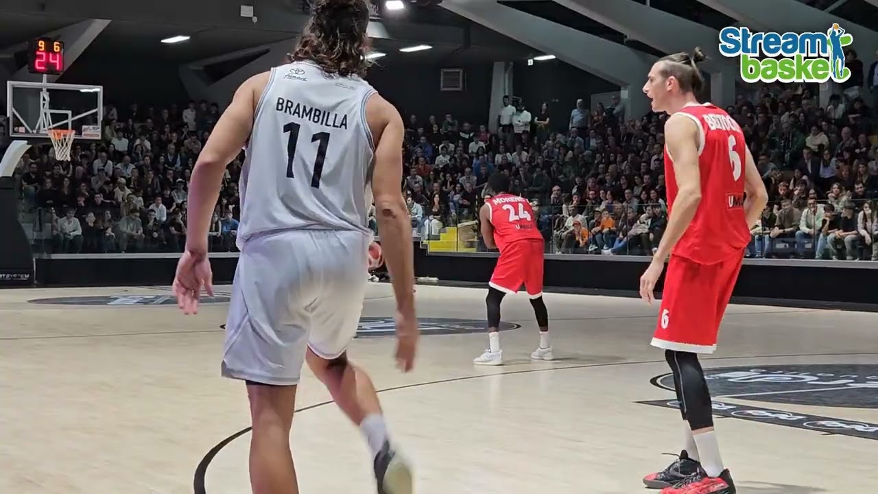 18.10.2025 - immagini e interviste post gara PAPERDI' JUVECASERTA - UMANA CHIUSI