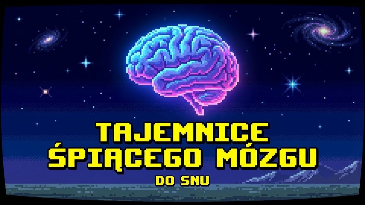 LEKCJA DO SNU 🌙 Tajemnice Śpiącego Mózgu: Co dzieje się z umysłem, gdy śnimy? | Na zasypianie