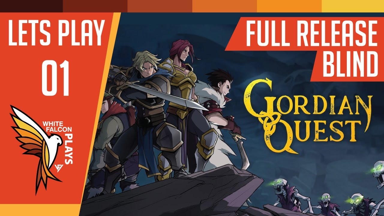 Gordian Quest | GamePlay | Let's Play | Blind (Epic Deckbuilding RPG) Ep1