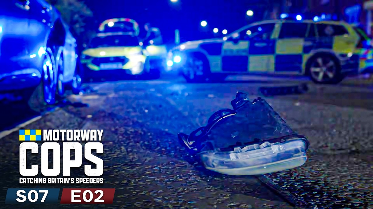 Car Thieves Crash, Run and Get Caught | Motorway Cops Season 7 Episode 2