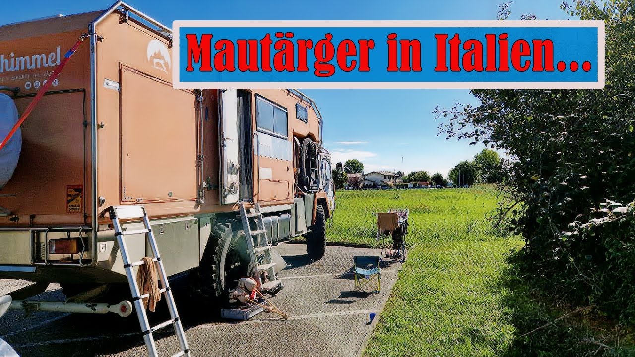 Mautärger in Italien... S06E10