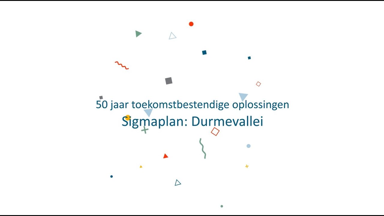 Antea Group | Sigmaplan: Durmevallei