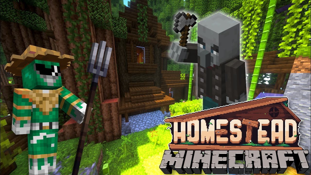 9000 Pillager und Vindicator, WARUM!? - Minecraft HOMESTEAD #021 (Deutsch/German)