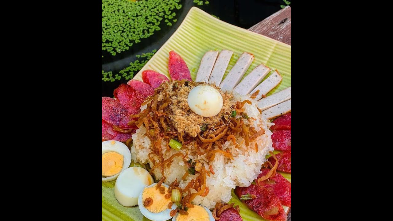 Vietnamese Sticky Rice Instant Pot ( X&ocirc;i Mặn Thập Cẩm Nồi Bằng Nồi Đa Dụng )
