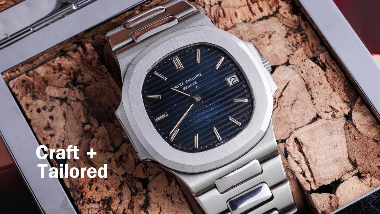 Patek Philippe Nautilus 
