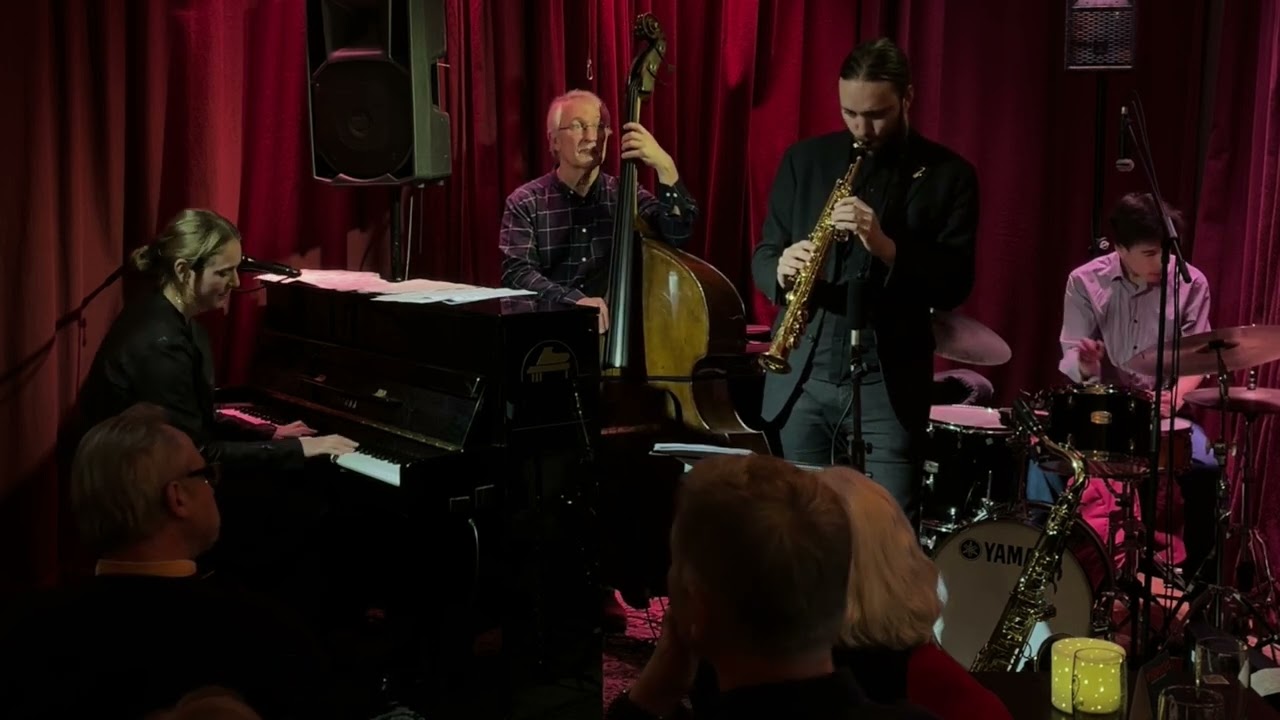 He Was Too Good To Me (Rodgers & Hart) - SOPHIA OSTER QUARTET