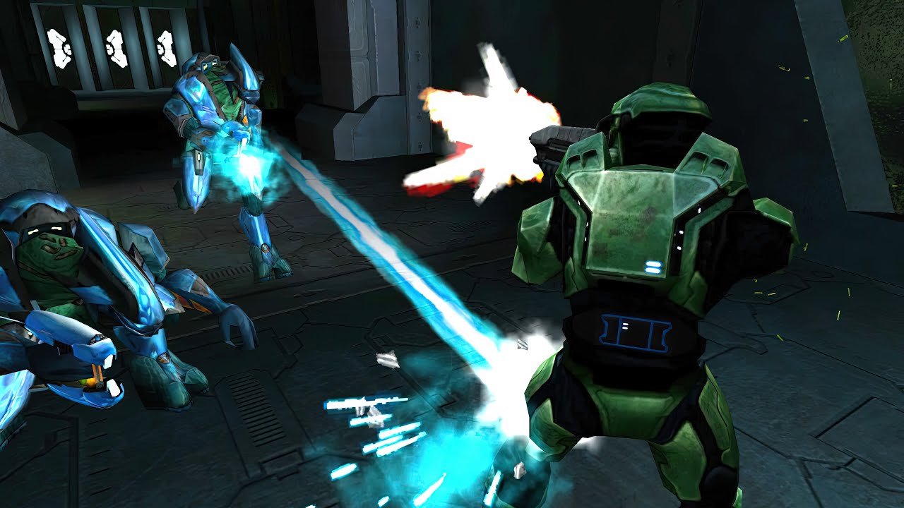 Halo Gamestock 2001 Teaser #1 (4k30fps Upscaled)