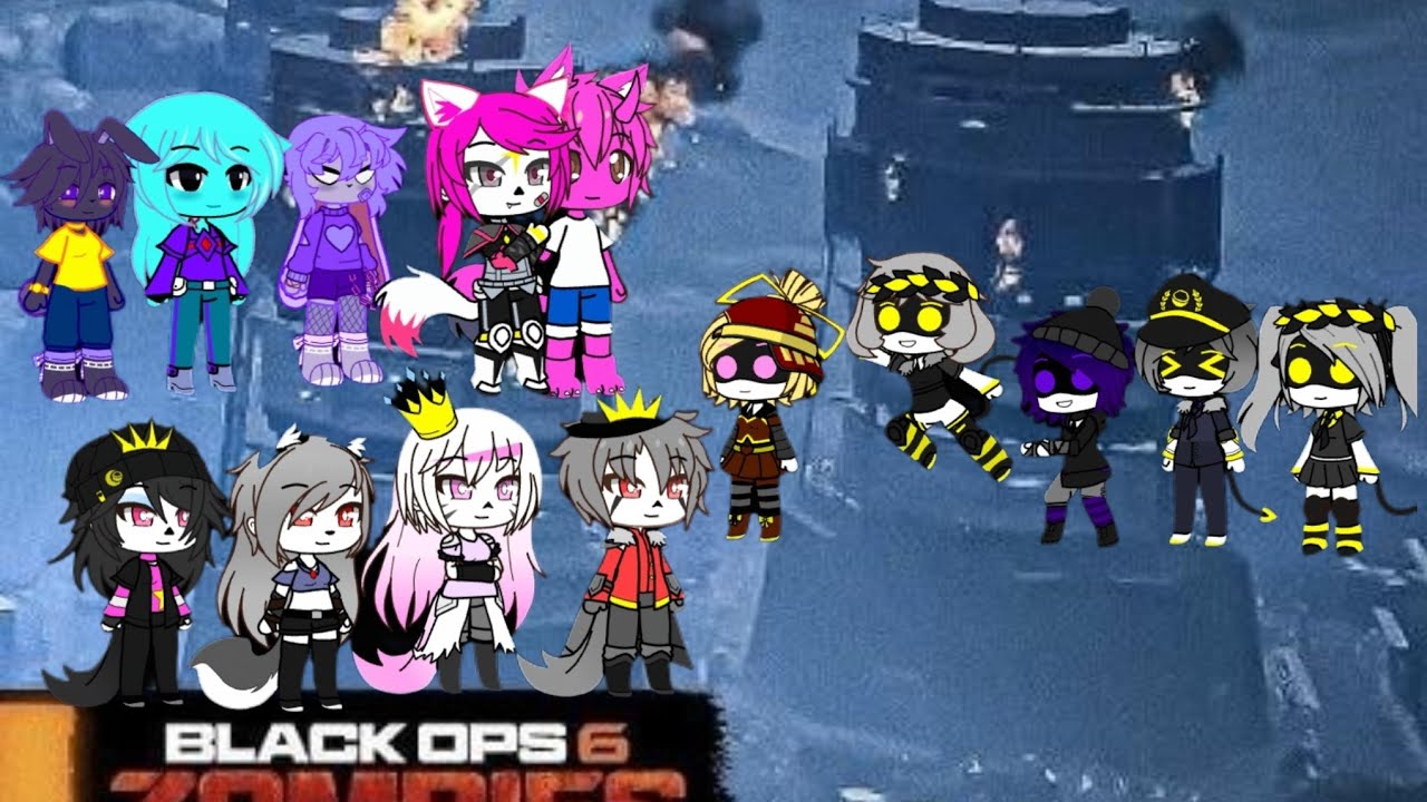 Black ops 6 Zombies #61 season 4 Gobblegum grind