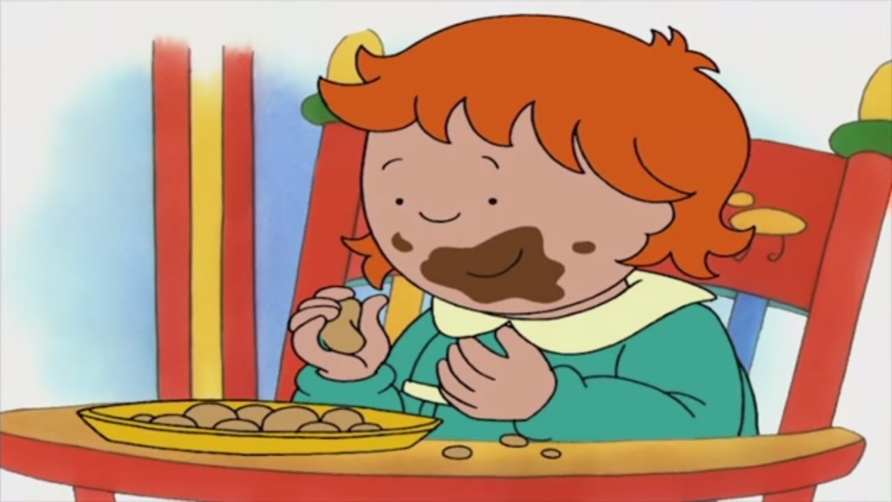 Caillou en español latino capitulos completos - El zoológico