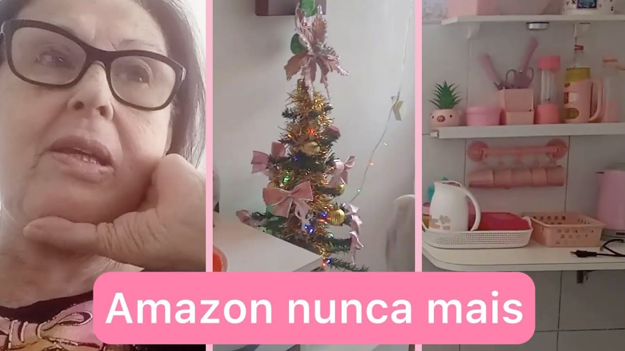 Nunca mais compro nada no Amazon 