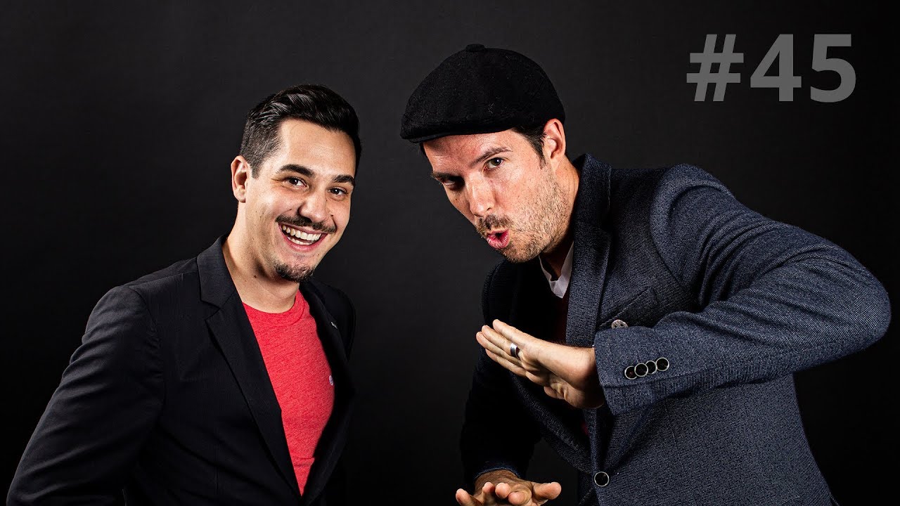 Christian Sollberger, Schauspieler und Schulleiter Speech-Academy im Flowcast 45