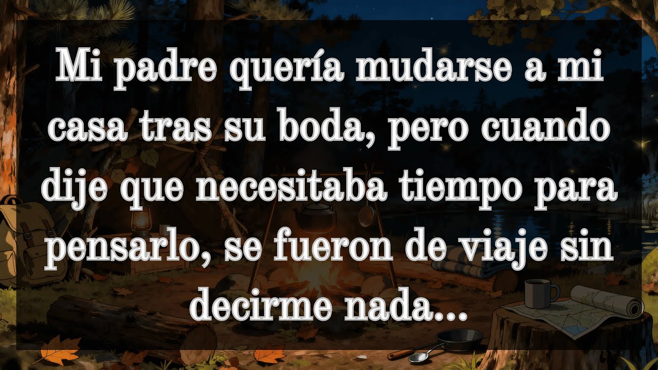 Mi padre y su esposa se mudaron a mi casa sin avisar, y cambié las cerraduras...