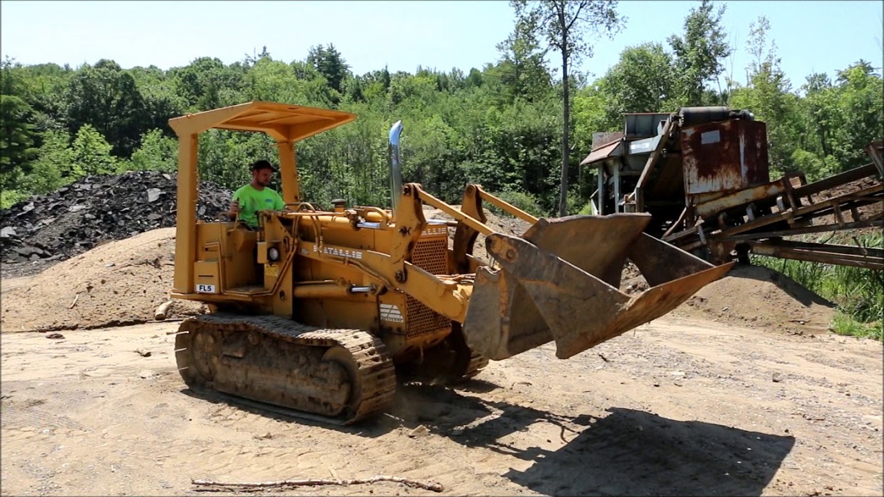 Fiat Allis FL5 A1T Loader For Sale at Auction
