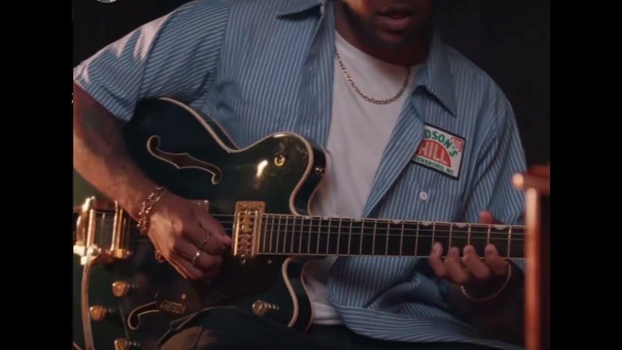 Morgan Burrs - Guitar Players United As One