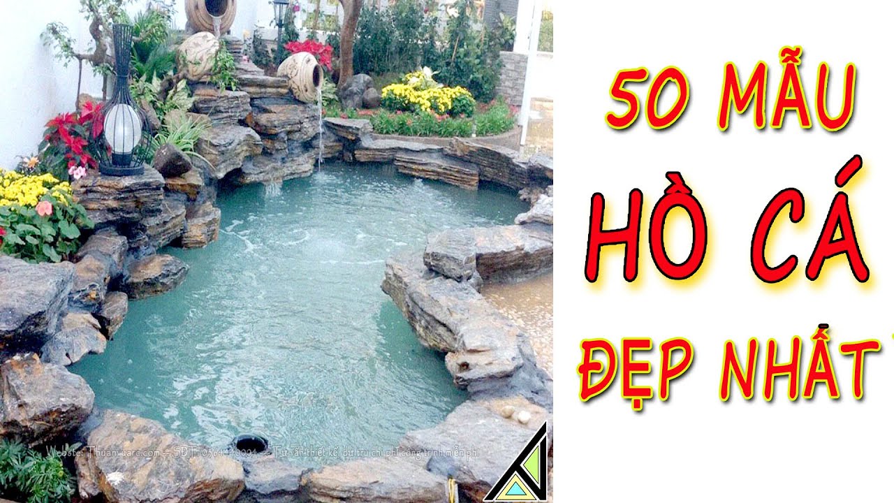 TOP 50 MẪU HỒ C&Aacute; KOI ĐẸP NHẤT  2020