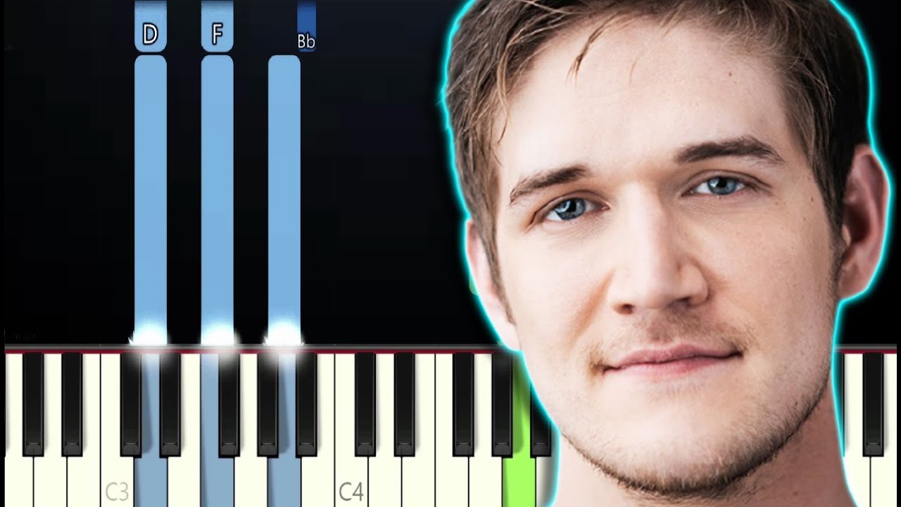 Welcome to the Internet - Bo Burnham (Piano Tutorial)