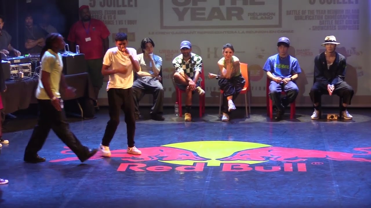 Team Moris Vs Les Affranchis - Final BOTY Réunion 2025