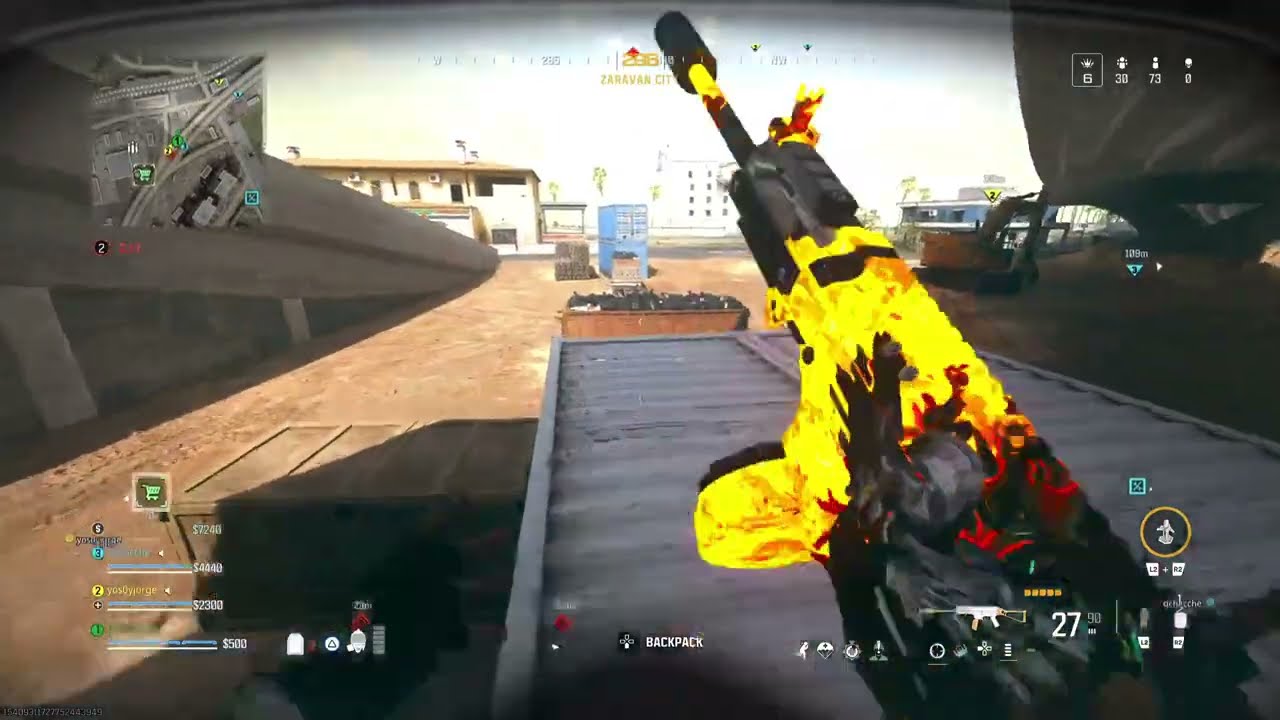 Highlight: Warzone 5/4 #warzone #warzoneurzikstan