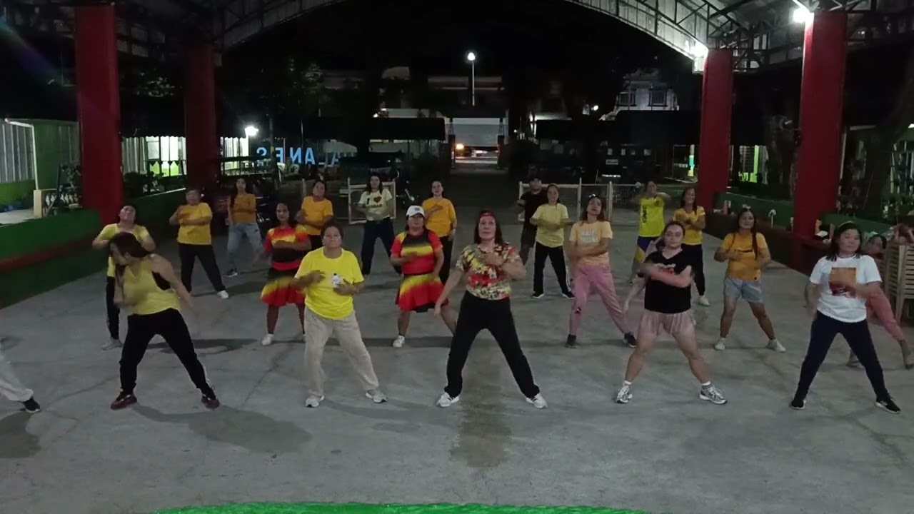 Keep Bleeding Cool Down |  SACDALAN ZUMBA FAMILY |  Ka-Itek Movers 