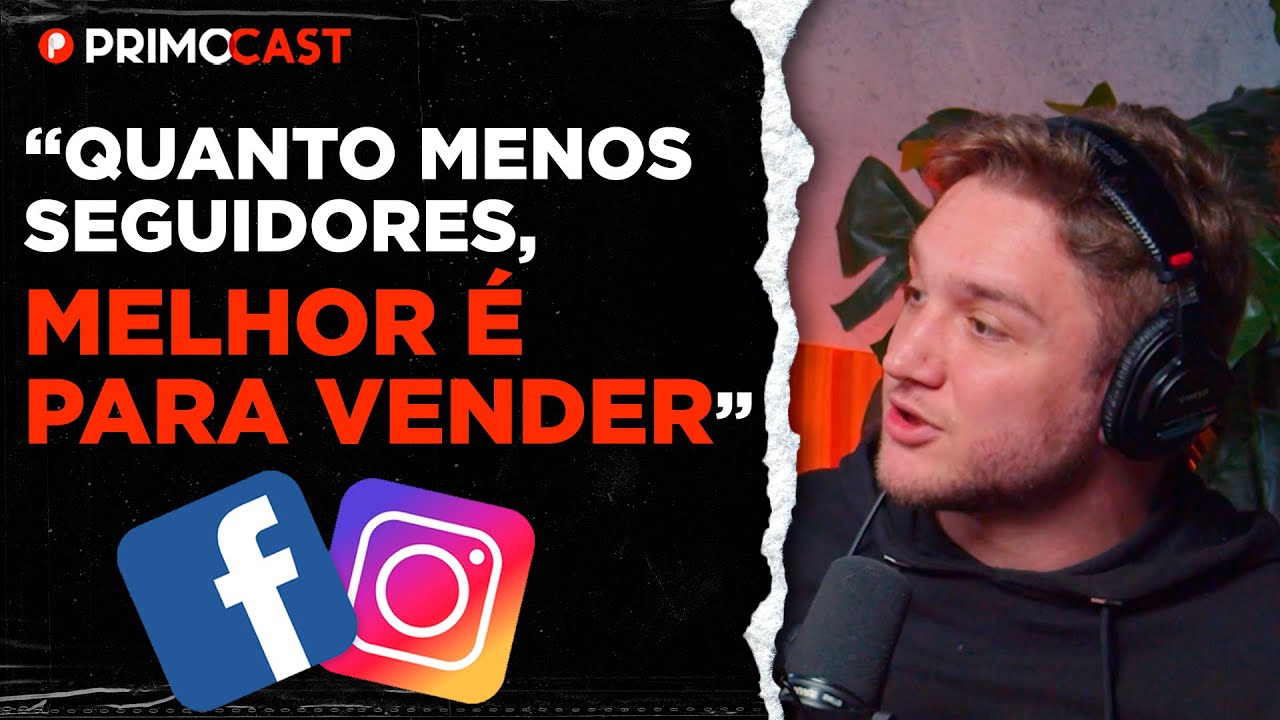 Como VENDER PELA INTERNET mesmo tendo POUCOS SEGUIDORES? | Primocast 247