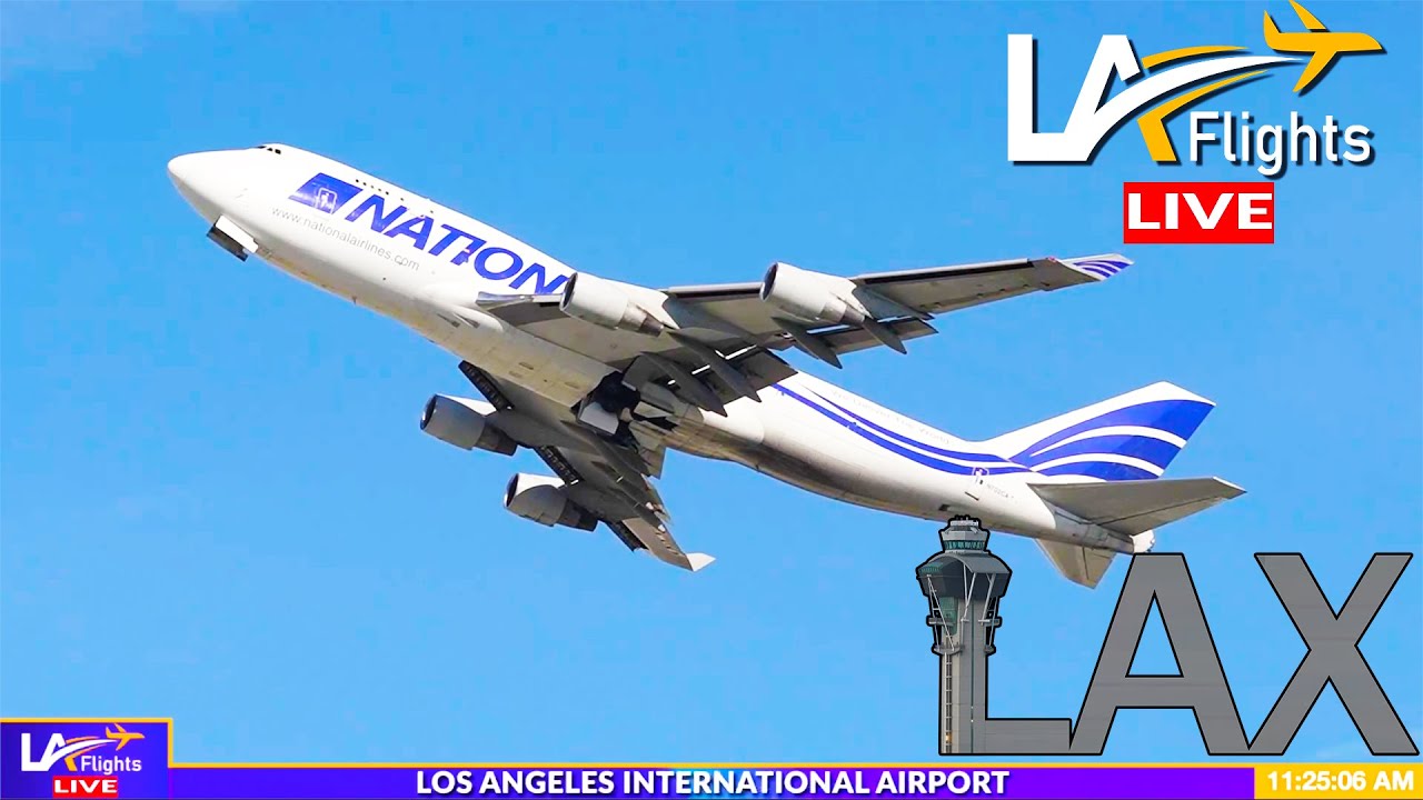 🔴LIVE LAX Airport | LAX LIVE | LAX Plane Spotting