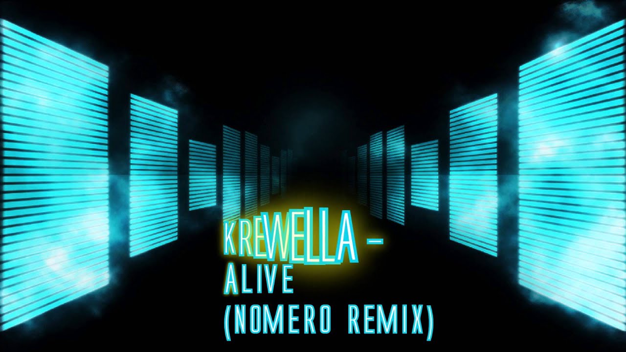 Krewella - Alive (Nomero Remix)
