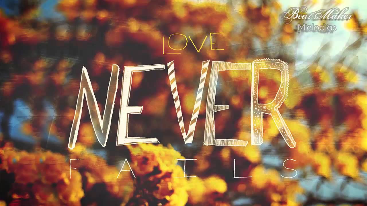 Love Never Fails - Instrumental Rap Romantico Musica Piano