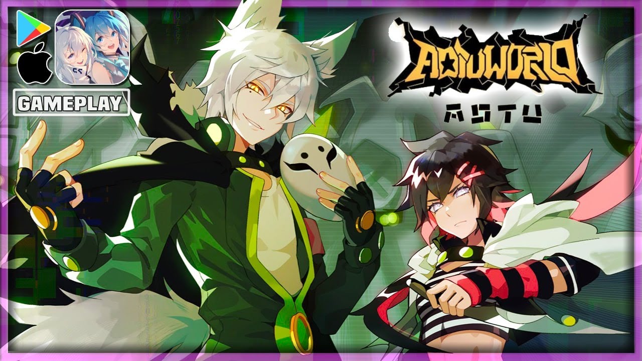 AOTU WORLD😻Gameplay Walkthrough Official Launch | Android/iOS Gacha Anime Turn Based RPG